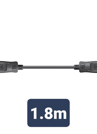 AV:Link 4K Displayport Lead 1.8m AV:Link