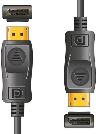 AV:Link 4K Displayport Lead 1.8m AV:Link