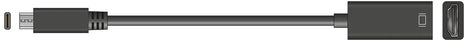 AV:Link Adaptor Lead USB Type-C Plug to HDMI Socket Digital Adaptor AV:Link