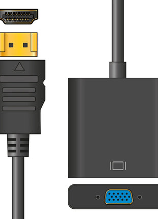 AV:Link Adaptor Lead HDMI Plug to VGA Socket AV:Link