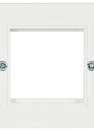 AV:Link Single Gang Wall Plate Frame for 2 Modules AV:Link