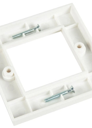 AV:Link Single Gang Wall Plate Frame for 2 Modules AV:Link