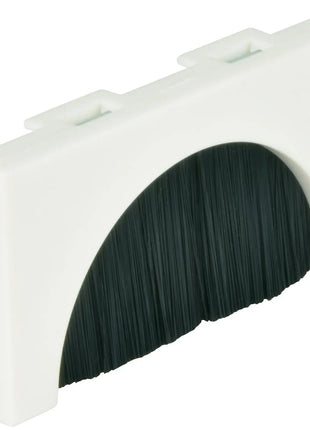 AV:Link Wall Plate Module - Brush Filled Aperture 25 x 50mm AV:Link