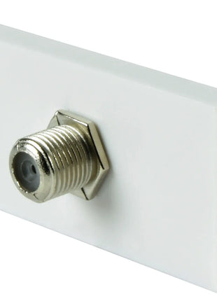AV:Link Wall Plate Module - Satellite F-Type Screw 50 x 25mm AV:Link