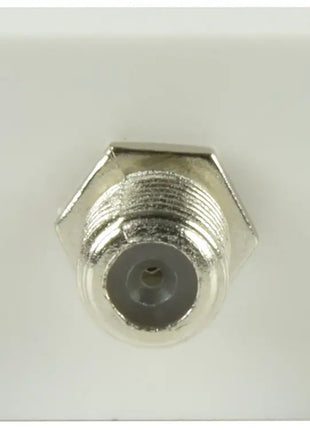 AV:Link Wall Plate Module - Satellite F-Type Screw 50 x 25mm AV:Link
