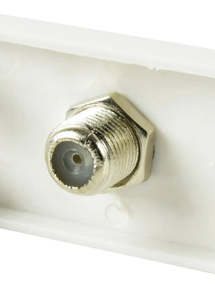 AV:Link Wall Plate Module - Satellite F-Type Screw 50 x 25mm AV:Link
