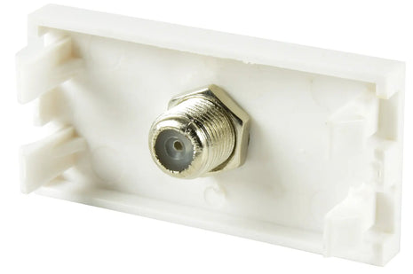 AV:Link Wall Plate Module - Satellite F-Type Screw 50 x 25mm AV:Link