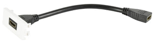 AV:Link Wall Plate Module - HDMI Socket to Female Tail AV:Link