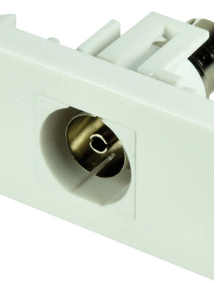 AV:Link Wall Plate Module - Coaxial Keystone Socket AV:Link