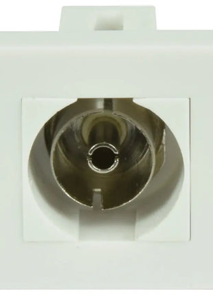 AV:Link Wall Plate Module - Coaxial Keystone Socket AV:Link