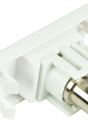 AV:Link Wall Plate Module - Coaxial Keystone Socket AV:Link