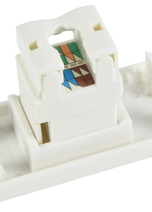 AV:Link Wall Plate Module - Cat6 RJ45 Socket AV:Link