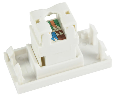 AV:Link Wall Plate Module - Cat6 RJ45 Socket AV:Link