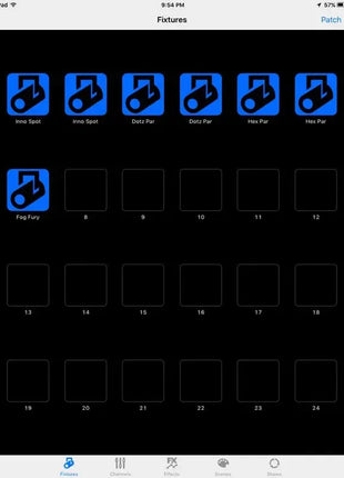 American DJ Airstream Bridge DMX American DJ