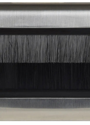 AV:Link Brush Wallplate 2G Steel AV:Link