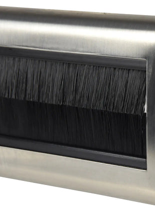 AV:Link Brush Wallplate 2G Steel AV:Link