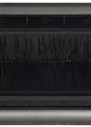 AV:Link Brush Wallplate 2G Steel AV:Link