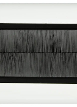 AV:Link Brush Wallplate 2G White Steel AV:Link