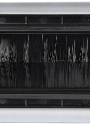 AV:Link Brush Wallplate 2G White Steel AV:Link