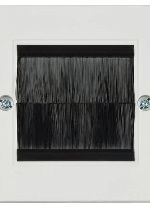 AV:Link Plastic Brushplate 1-Gang AV:Link