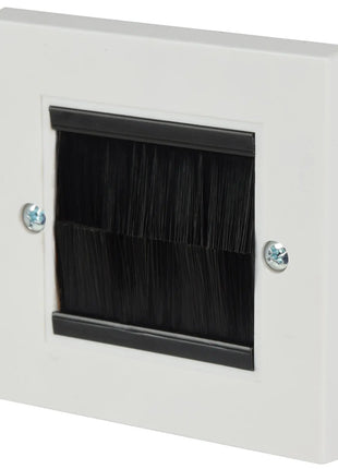 AV:Link Plastic Brushplate 1-Gang AV:Link
