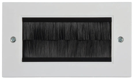AV:Link Plastic Brushplate 2-Gang AV:Link
