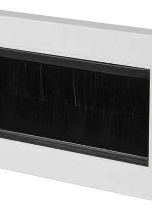 AV:Link Plastic Brushplate 2-Gang AV:Link