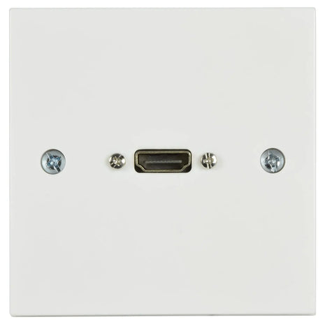 AV:Link HDMI Wallplate with Female Tail AV:Link