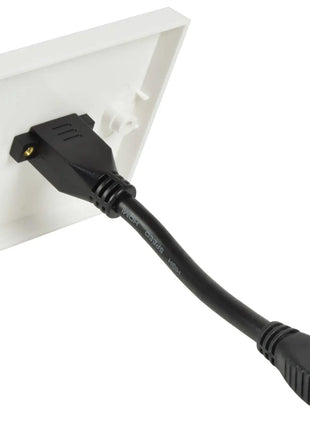AV:Link HDMI Wallplate with Female Tail AV:Link