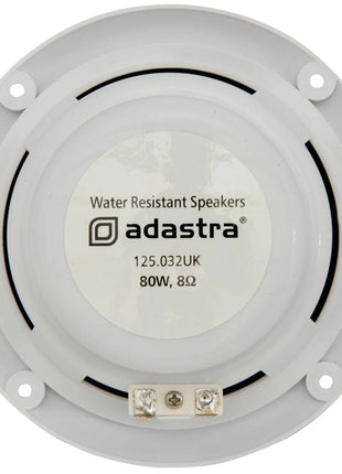 Adastra OD5-W8 Water resistant speaker, 13cm (5"), 80W max, 8 ohms, White Adastra