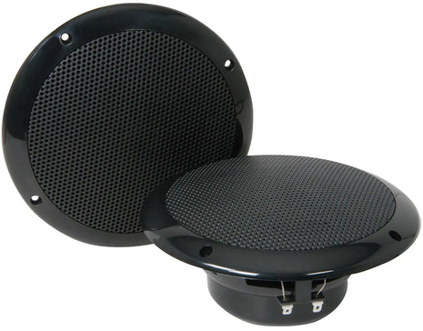 Adastra OD6-B8 Water resistant speaker, 16.5cm (6.5"), 100W max, 8 ohms, Black Adastra