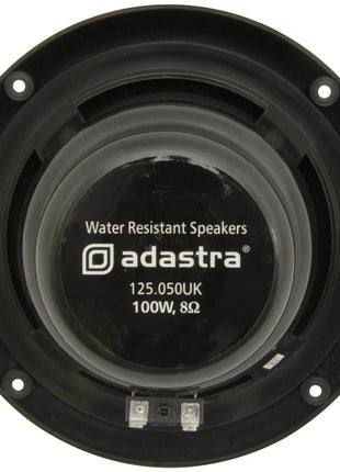 Adastra OD6-B8 Water resistant speaker, 16.5cm (6.5"), 100W max, 8 ohms, Black Adastra