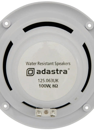 Adastra 0D6-W8 Water resistant speaker, 16.5cm (6.5"), 100W max, 8 ohms, White Adastra