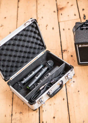 Chord Microphone flight case. Chord