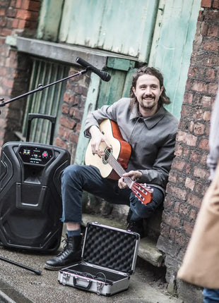 Chord Microphone flight case. Chord