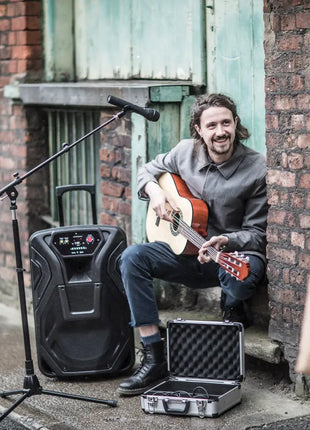 Chord Microphone flight case. Chord