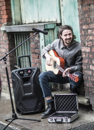 Chord Microphone flight case. Chord