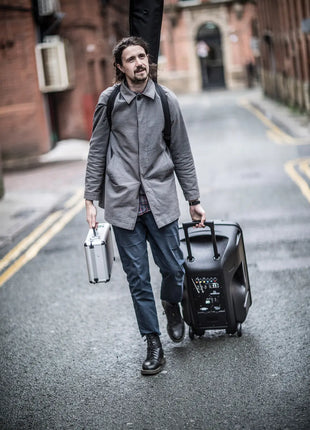 Chord Microphone flight case. Chord