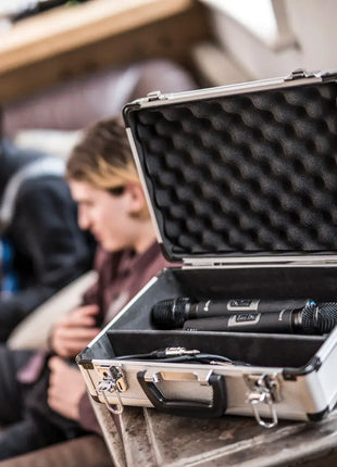 Chord Microphone flight case. Chord