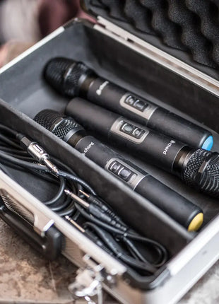 Chord Microphone flight case. Chord