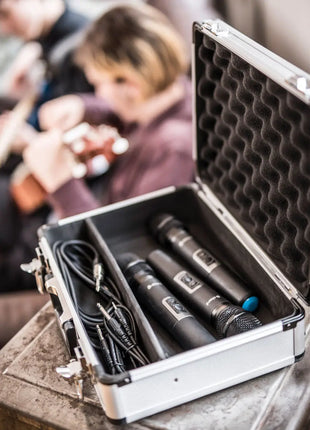 Chord Microphone flight case. Chord