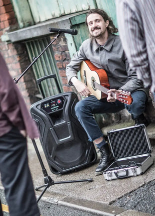 Chord Microphone flight case. Chord