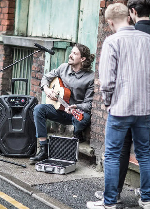 Chord Microphone flight case. Chord