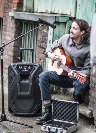 Chord Microphone flight case. Chord