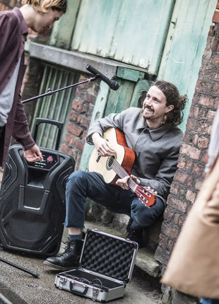 Chord Microphone flight case. Chord