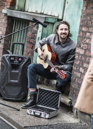 Chord Microphone flight case. Chord