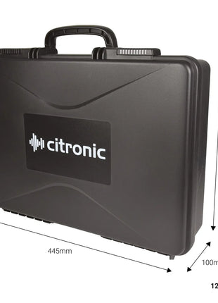 Citronic ABS445 CarryCase for Mixer/mic Citronic