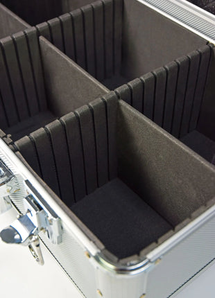 Citronic Aluminium CD flight case, 60 CDs Citronic