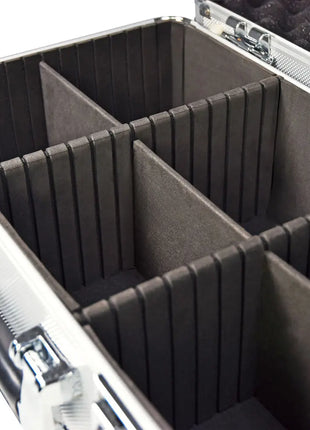 Citronic Aluminium CD flight case, 60 CDs Citronic