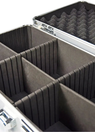 Citronic Aluminium CD flight case, 60 CDs Citronic